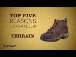 Ariat Ladies Print Terrain Boots 25 Ariat Ladies Print Terrain Boots -Vevo Shop 0 32