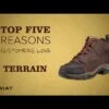 Ariat Ladies Terrain H2O Distressed Brn Boots
