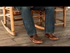 Justin Boots Justin Mens Bent Rail Sq Black Spiral Boots 7 Justin Boots Justin Mens Bent Rail Sq Black Spiral Boots -Vevo Shop 0 5