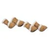 Pet Life Brown Shearling Duggz Dog Boots -Vevo Shop T405370 P