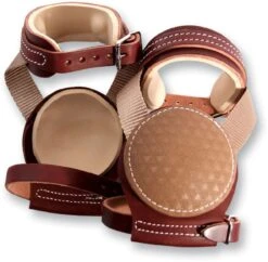 Classic Equine Leather Skid Boots