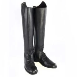 TuffRider Ladies Starter Back Zip Field Boots -Vevo Shop TE002422 02