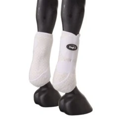 Tough1 Vented Sport Boots Rear