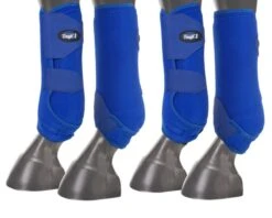 Tough1 Vented Sport Boots 4-Pack -Vevo Shop TE003816 245996 Blue Royal