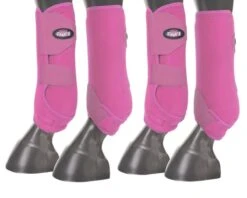 Tough1 Vented Sport Boots 4-Pack -Vevo Shop TE003816 246035 Pink