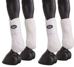 Tough1 Vented Sport Boots 4-Pack -Vevo Shop TE003816 246039 White