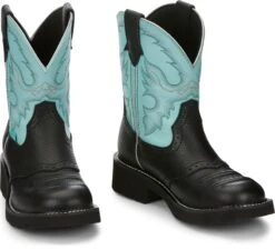 Justin Boots Justin Ladies Gypsy Gemma 8in Round Toe Boots -Vevo Shop TE003959 08