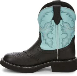 Justin Boots Justin Ladies Gypsy Gemma 8in Round Toe Boots -Vevo Shop TE003959 09