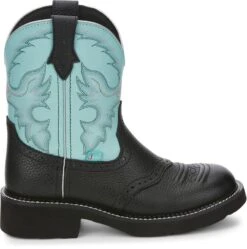 Justin Boots Justin Ladies Gypsy Gemma 8in Round Toe Boots -Vevo Shop TE003959 10