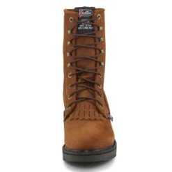 Justin Boots Justin Mens Double Comfort Lacer Work Boots -Vevo Shop TE004129 02