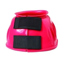 Basic PVC Ribbed Bell Boots -Vevo Shop TE005963 281015