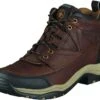 Ariat Mens Terrain Boots Brown Oiled Rowdy -Vevo Shop TE007354