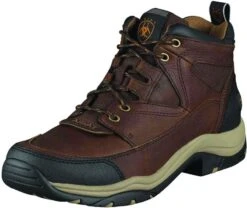 Ariat Mens Terrain Boots Brown Oiled Rowdy