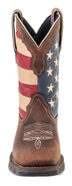 Durango Lady Rebel Patriotic Pull-On Boots