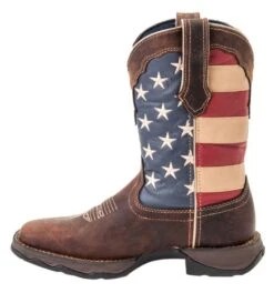Durango Lady Rebel Patriotic Pull-On Boots -Vevo Shop TE008296 4