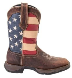 Durango Lady Rebel Patriotic Pull-On Boots -Vevo Shop TE008296 5