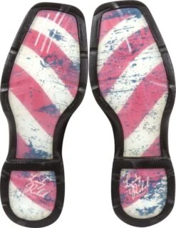Durango Lady Rebel Patriotic Pull-On Boots -Vevo Shop TE008296 6