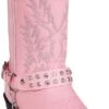 Durango Kids Pink Rhinestone Western Boots