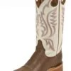 Justin Boots Justin Mens Bent Rail Sq Toe Boots -Vevo Shop TE009132 P