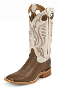 Justin Boots Justin Mens Bent Rail Sq Toe Boots