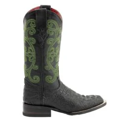 Ferrini Ladies Print Caiman Croc Boots -Vevo Shop TE009181 02