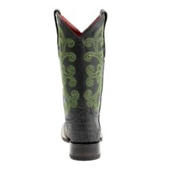 Ferrini Ladies Print Caiman Croc Boots -Vevo Shop TE009181 03