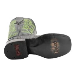 Ferrini Ladies Print Caiman Croc Boots -Vevo Shop TE009181 05