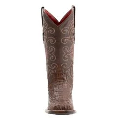 Ferrini Ladies Print Caiman Croc Boots -Vevo Shop TE009181 06