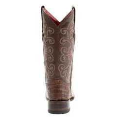 Ferrini Ladies Print Caiman Croc Boots -Vevo Shop TE009181 08