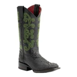 Ferrini Ladies Print Caiman Croc Boots