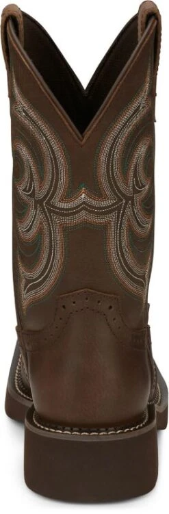 Justin Boots Justin Ladies Gypsy Inji Square Toe Boots -Vevo Shop TE010365 05