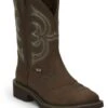 Justin Boots Justin Ladies Gypsy Inji Square Toe Boots -Vevo Shop TE010365 P