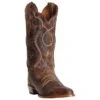 Dan Post Mens Albany Tan Western Boots -Vevo Shop TE010823