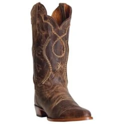 Dan Post Mens Albany Tan Western Boots