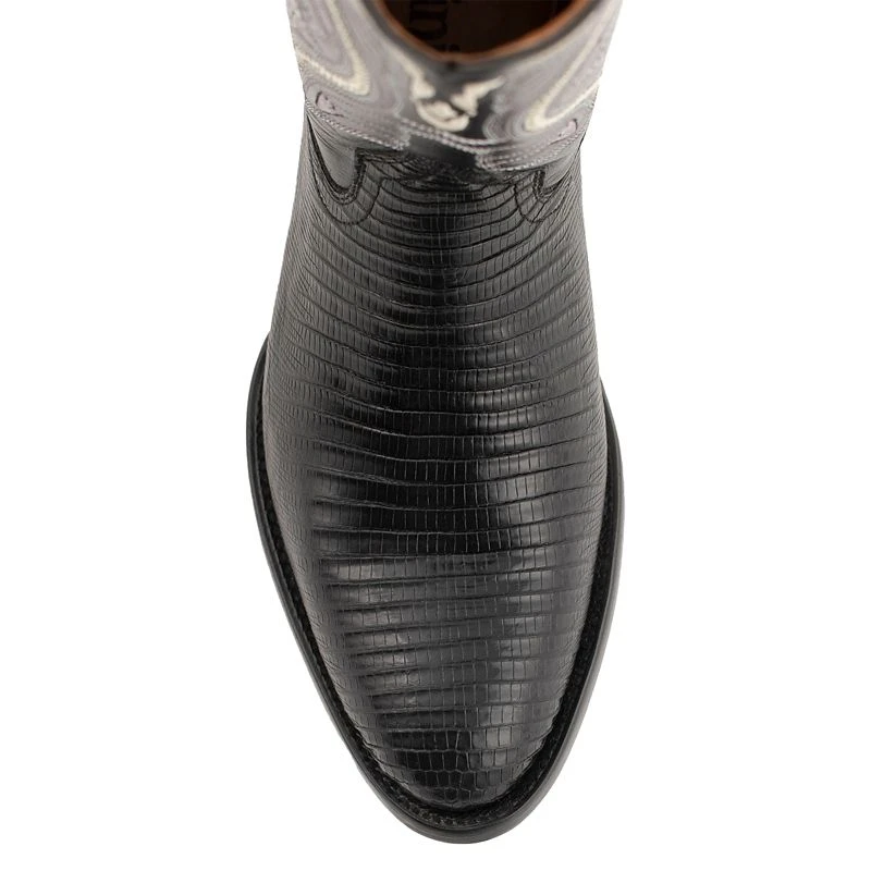 Ferrini Mens Teju Lizard Rnd Toe Boots 7 Ferrini Mens Teju Lizard Rnd Toe Boots - Image 5