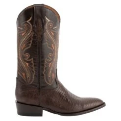 Ferrini Mens Teju Lizard Rnd Toe Boots 20 Ferrini Mens Teju Lizard Rnd Toe Boots -Vevo Shop TE011399 06