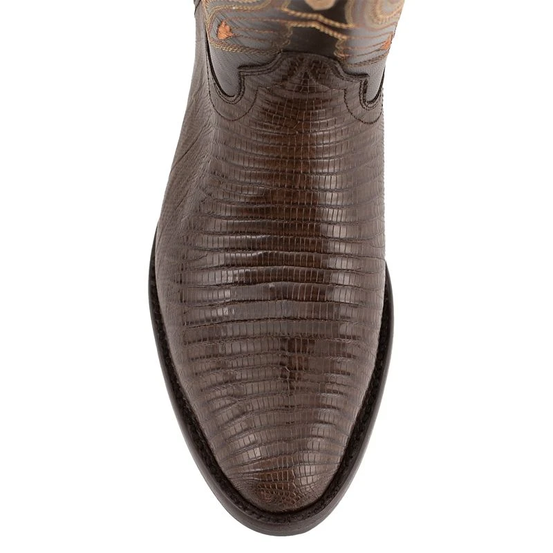 Ferrini Mens Teju Lizard Rnd Toe Boots 12 Ferrini Mens Teju Lizard Rnd Toe Boots - Image 10