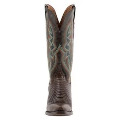 Ferrini Ladies Teju Lizard Snip Toe Boots -Vevo Shop TE011542 02