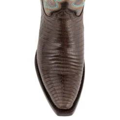Ferrini Ladies Teju Lizard Snip Toe Boots -Vevo Shop TE011542 04