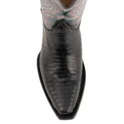 Ferrini Ladies Teju Lizard Snip Toe Boots -Vevo Shop TE011542 10