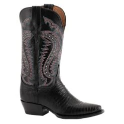 Ferrini Ladies Teju Lizard Snip Toe Boots -Vevo Shop TE011542 429160