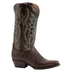 Ferrini Ladies Teju Lizard Snip Toe Boots