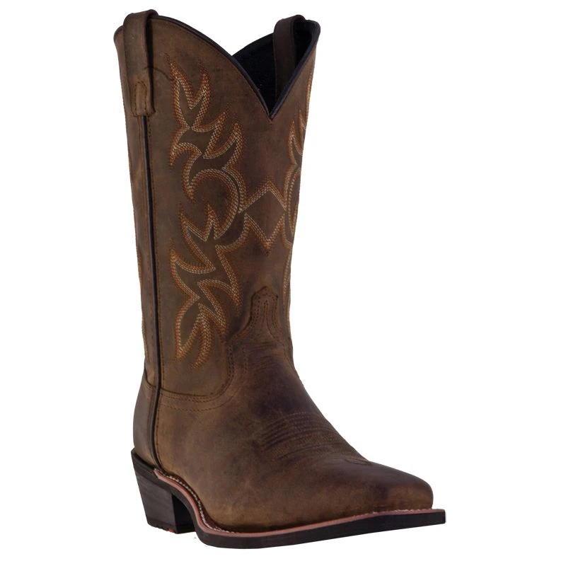 Laredo Mens Breakout Sq Toe 12in Boots 5 Laredo Mens Breakout Sq Toe 12in Boots - Image 3