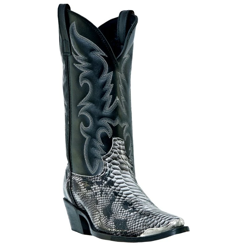 Laredo Mens Monty Pointed 12in Boots 4 Laredo Mens Monty Pointed 12in Boots - Image 2