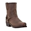 Dingo Mens Rev Up Square Toe 7in Boots -Vevo Shop TE012286 P