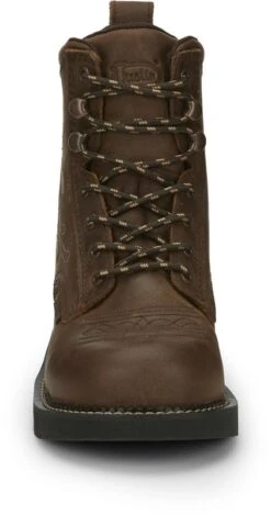 Justin Boots Justin Ladies Gypsy Katerina WP Steel Work Boots -Vevo Shop TE013408 04