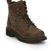 Justin Boots Justin Ladies Gypsy Katerina WP Steel Work Boots -Vevo Shop TE013408 P