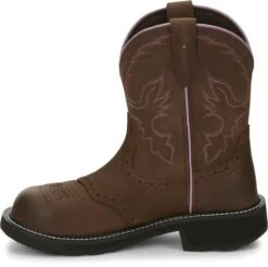 Justin Boots Justin Ladies Gypsy Wanette Steel Toe Work Boots 14 Justin Boots Justin Ladies Gypsy Wanette Steel Toe Work Boots -Vevo Shop TE013435 03