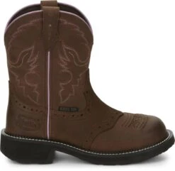 Justin Boots Justin Ladies Gypsy Wanette Steel Toe Work Boots 15 Justin Boots Justin Ladies Gypsy Wanette Steel Toe Work Boots -Vevo Shop TE013435 04