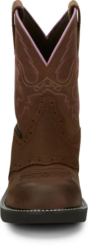 Justin Boots Justin Ladies Gypsy Wanette Steel Toe Work Boots 8 Justin Boots Justin Ladies Gypsy Wanette Steel Toe Work Boots - Image 6